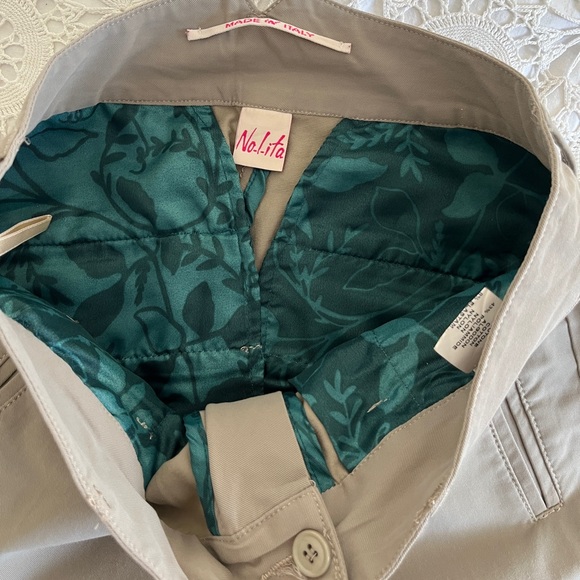 Vintage Nolita grey olive riding trouser pants - Picture 4 of 9